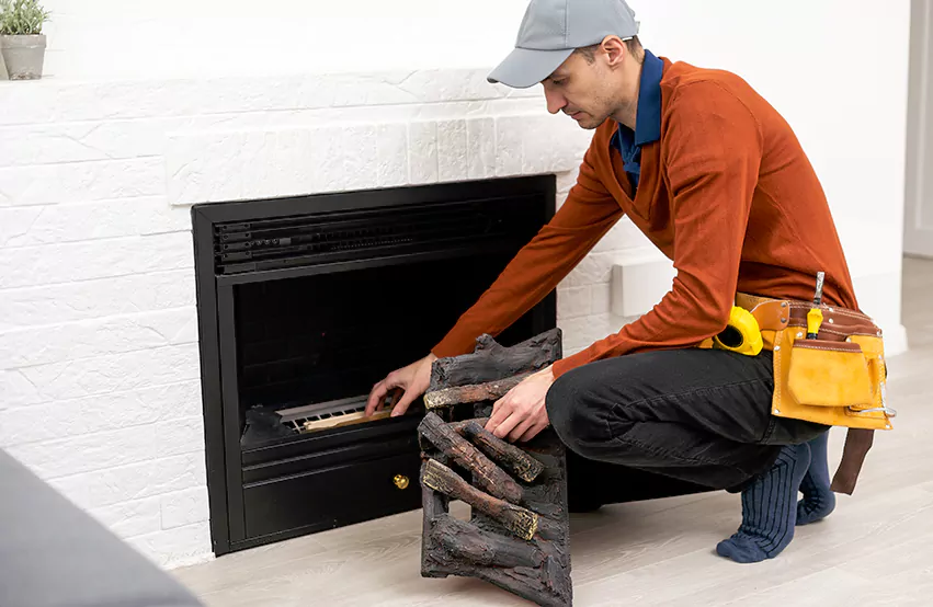 Wood Fireplace Repair in Delaware, OH